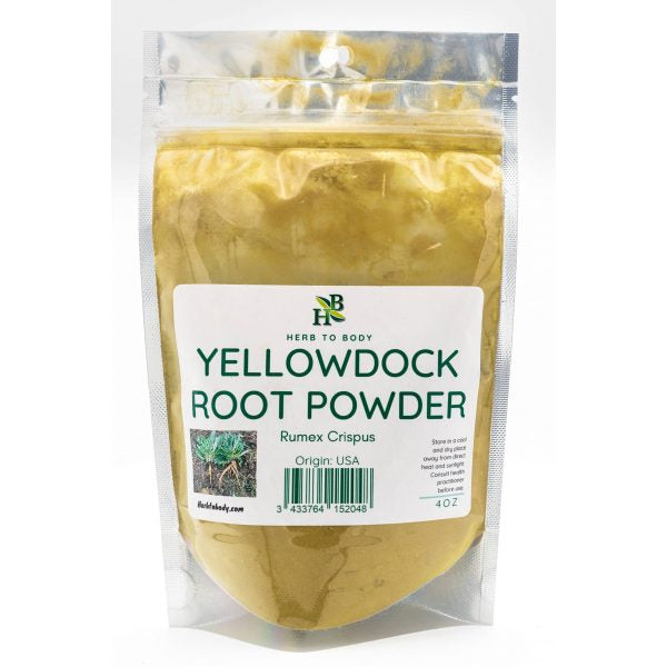 Herb to Body Yellow Dock Root Powder