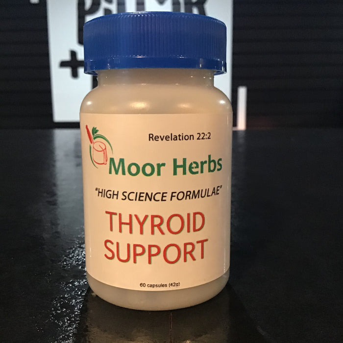 Moor Herbs Thyroid Support