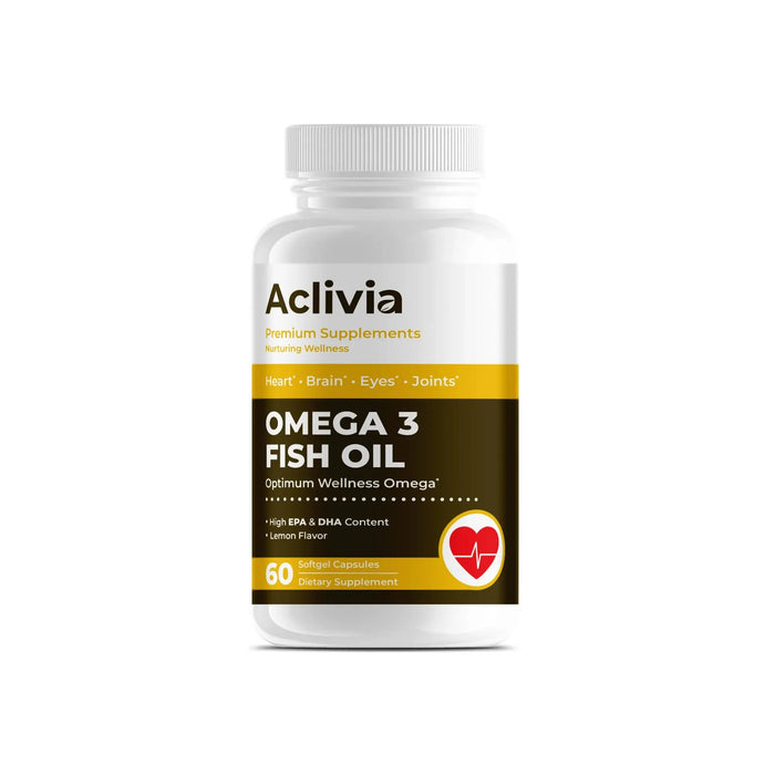 Aclivia Omega 3 Fish Oil