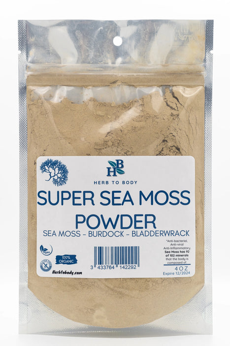 Herb to Body Super Sea Moss Powder