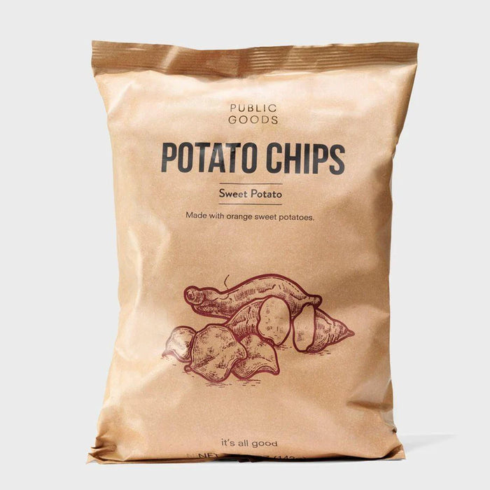 Sweet Potato Chips - Public Goods