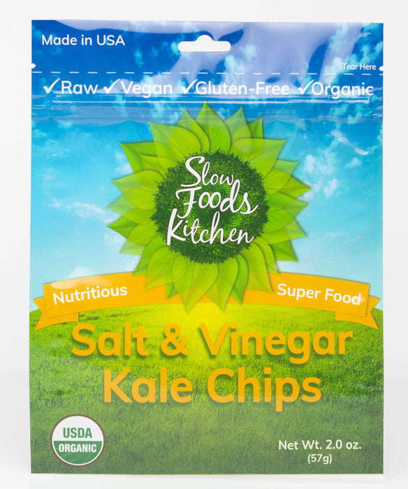 Slow Foods Kitchen Savory Kale Chips