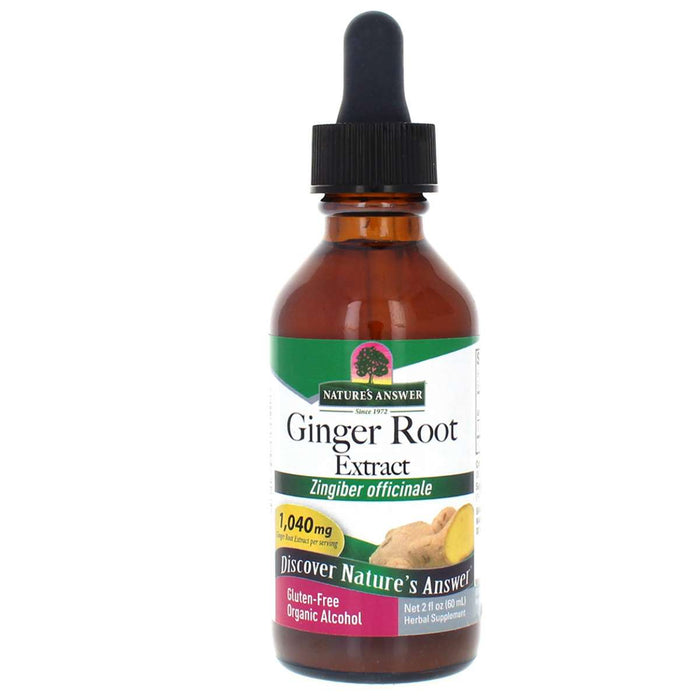 Natures Answer Ginger Root Extract 1,040mg