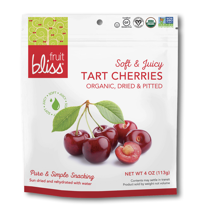 Organic Soft & Juicy Tart Cherries