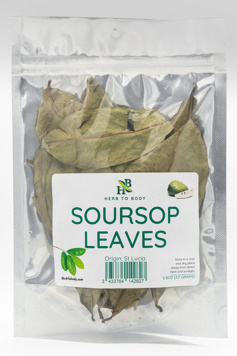 Herb To Body Soursop Leaves
