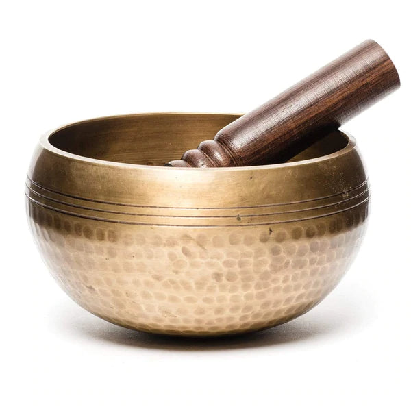 Gold Tibetan Singing Bowls