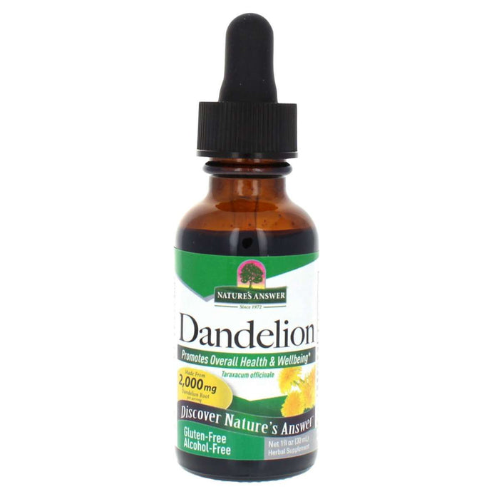 Natures Answer Dandelion Root 2000mg