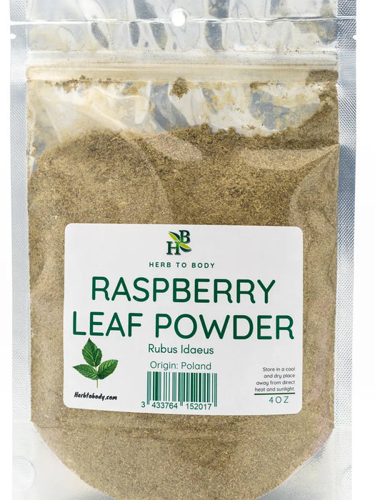 Herb to Body Raspberry Leaf Powder