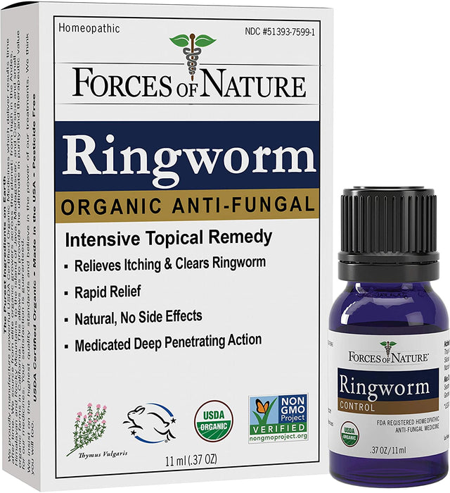 Forces Of Nature Ringworm