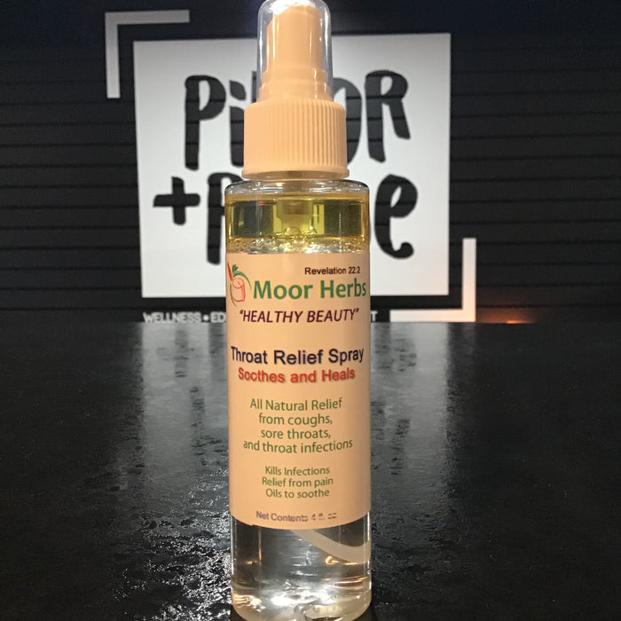 Moor Herbs Throat Relief Spray