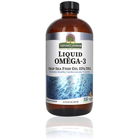 Natures Answer Liquid Omega-3 Deep Sea Fish Oil