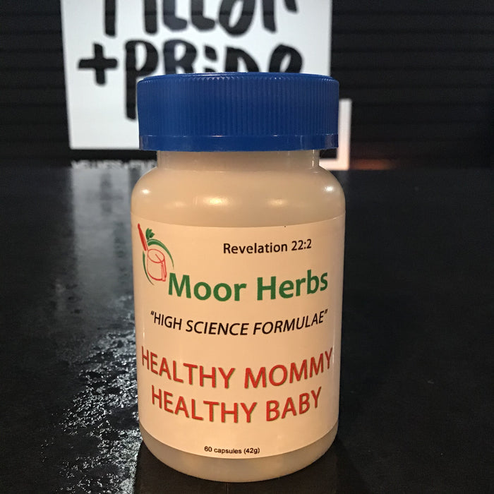 Moor Herbs Healthy Mommy Healthy Baby
