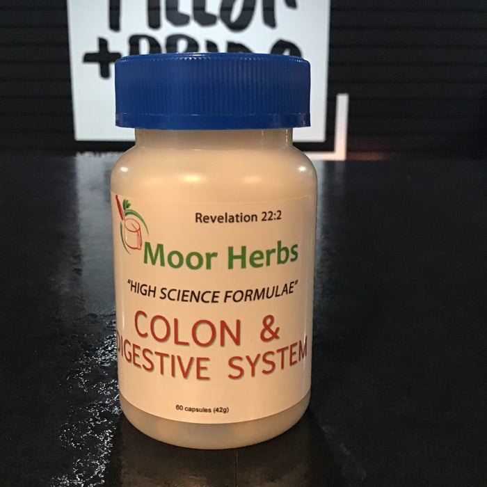 Moor Herbs Colon & Digestive System