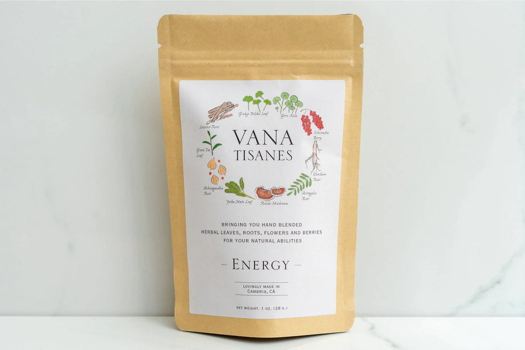 Vana Tisanes Tea Bag : Energy