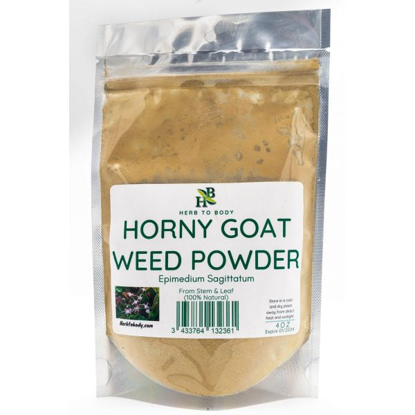 Herb to Body Horny Goat Weed Powder