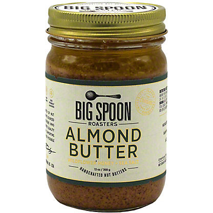 Almond Butter with Wildflower Honey
