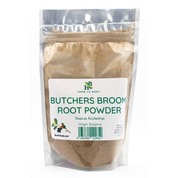 Butcher Broom Root Powder