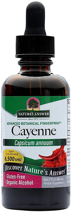 Nature's Answer Cayenne Fruit