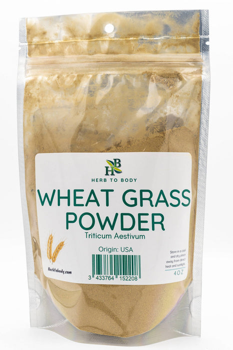 Herb to Body Wheat Grass Powder