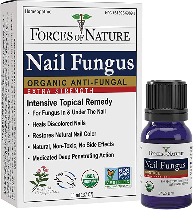 Forces of Nature Nail Fungus