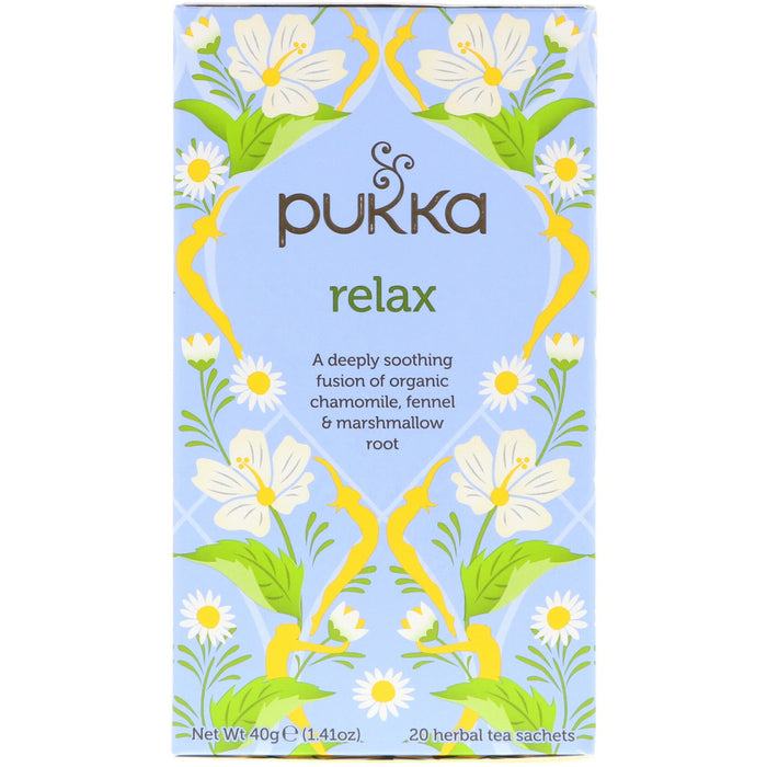 Pukka Herbal Tea