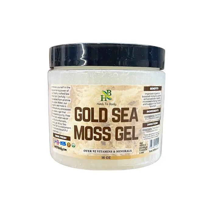 Sea Moss Jar