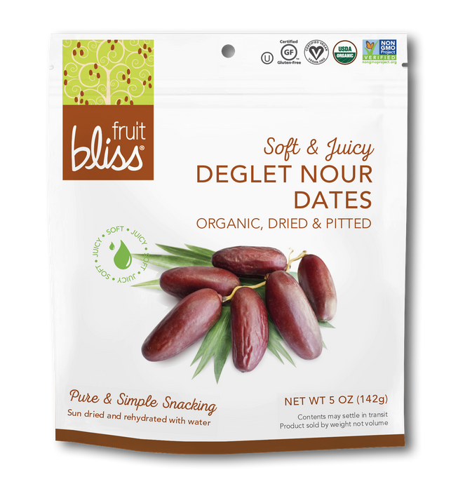 Organic Soft & Juicy Deglet Nour Dates