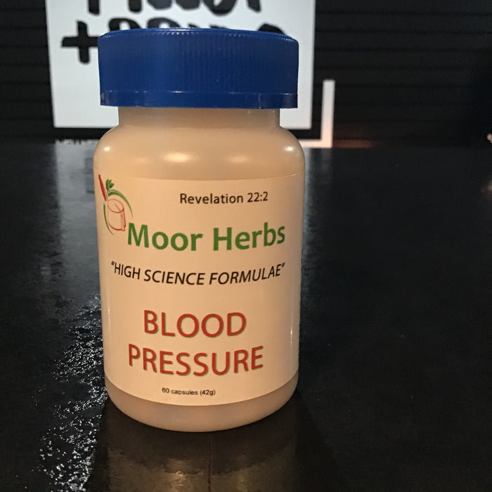 Moor Herbs Blood Pressure