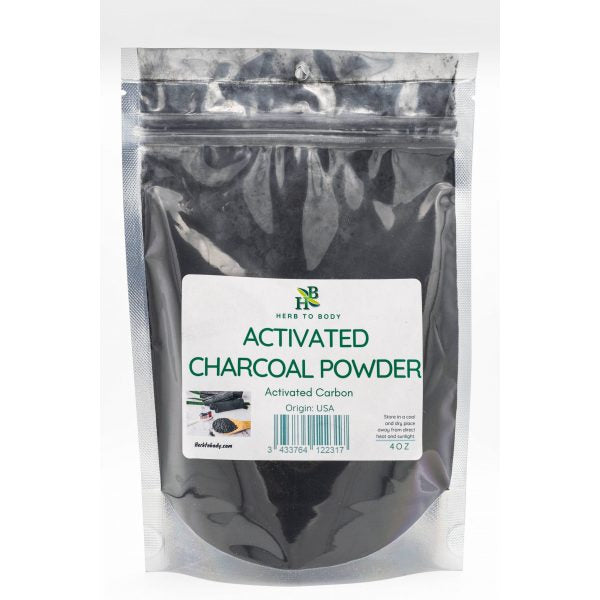 Herb to Body Activated Charcoal