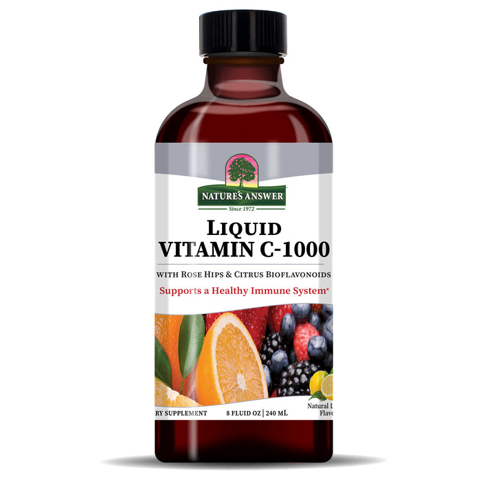 Natures Answer Liquid Vitamin C - 1000
