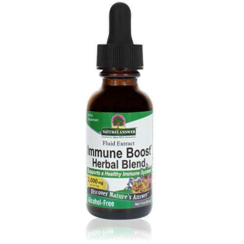 Nature's Answer Immune Boost