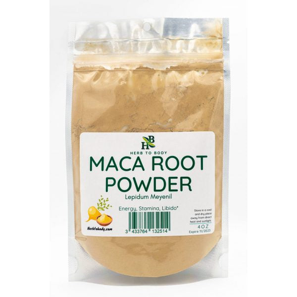 Herb to Body Maca Root Powder