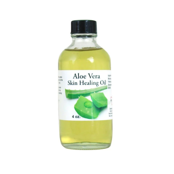 Aloe Vera Skin Healing Oil