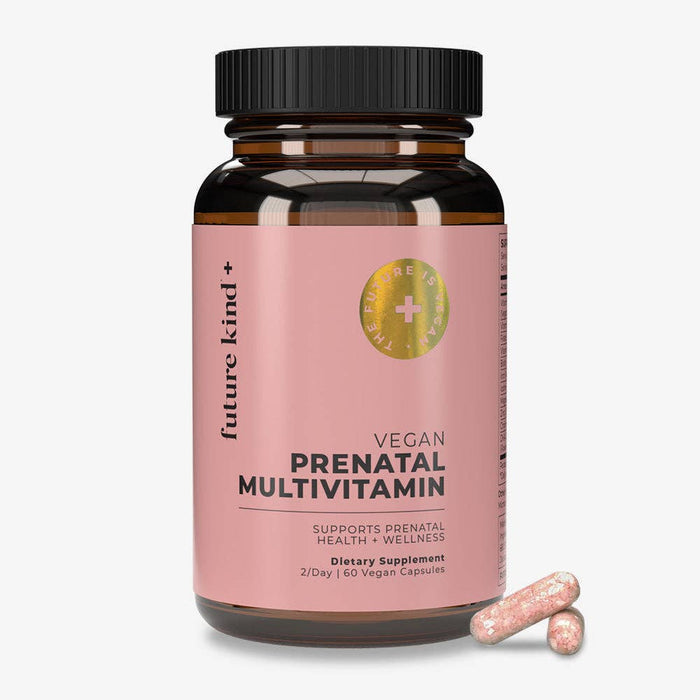 Future Kind - Vegan Prenatal Vitamin (With Iron & Folate)