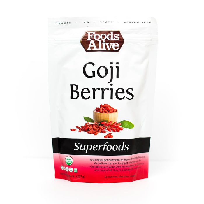 Foods Alive - Goji Berries Superfood