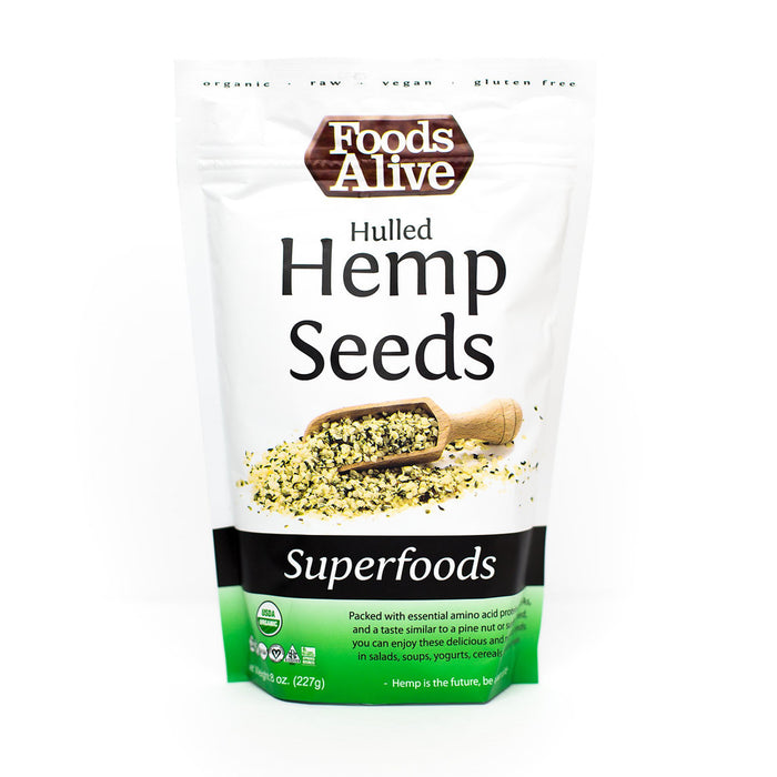 Foods Alive - Hemp Seeds