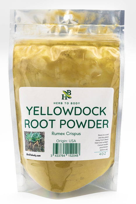 Herb To Body - Yellowdock Root Powder