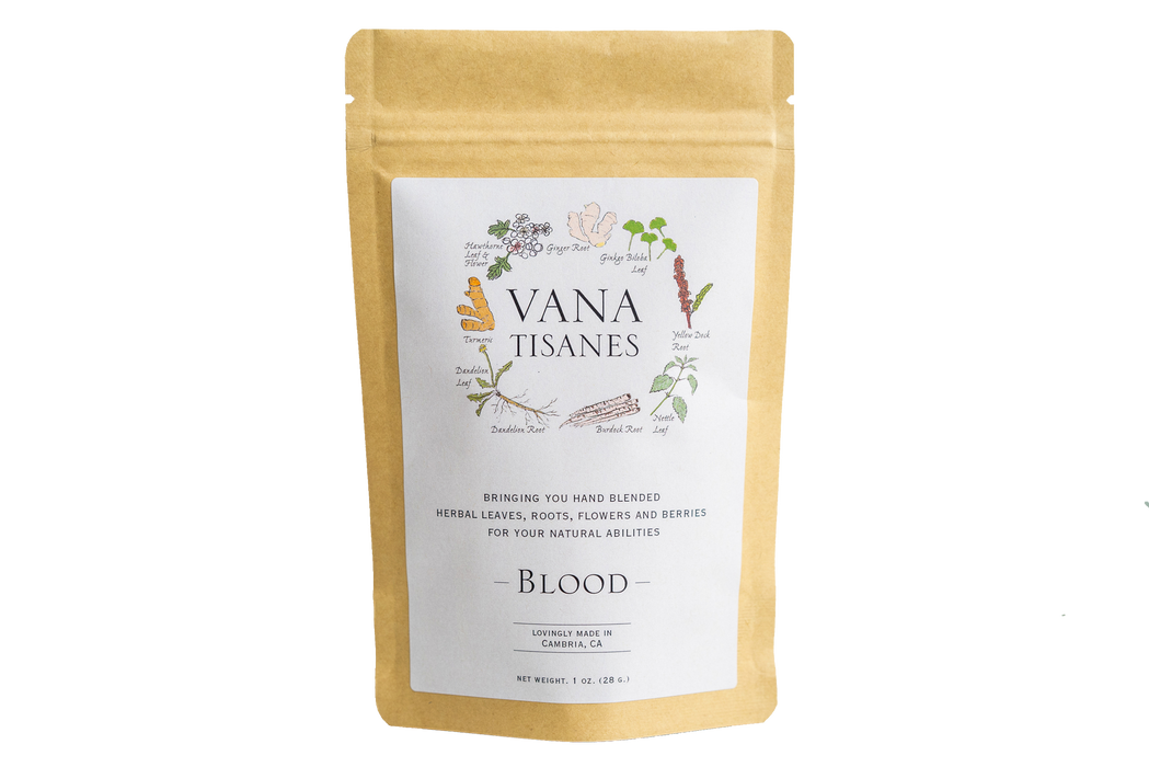 Vana Tisanes Tea Bag: Blood