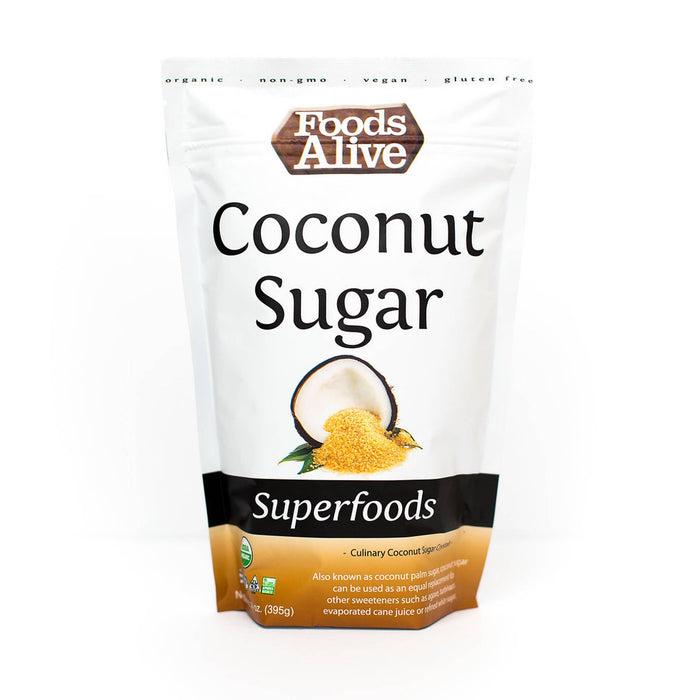 Foods Alive - Coconut Sugar - Organic