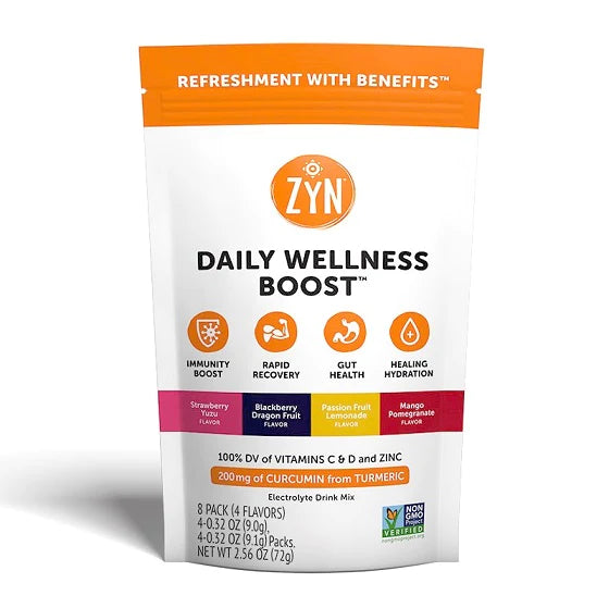 Zyn Daily Wellness Boost Drink Mix