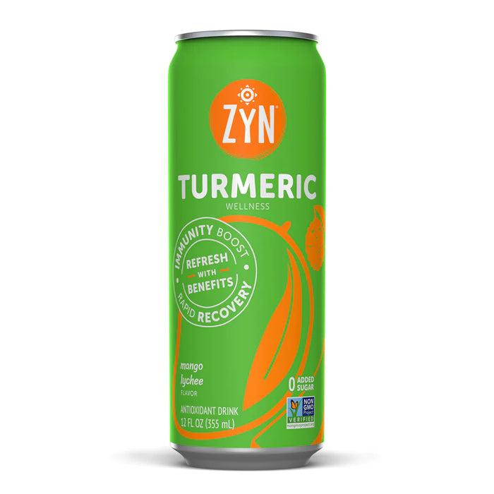Zyn Turmeric Wellness Sparkling Drink