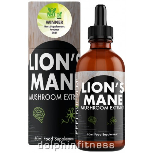 Feel Supreme Lions Mane Liquid Extract