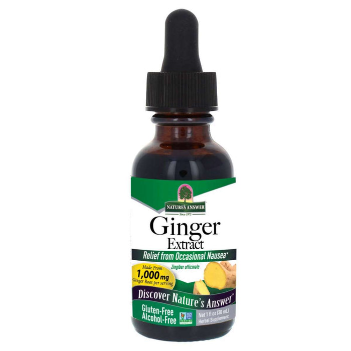 Natures Answer Ginger Root 1000mg