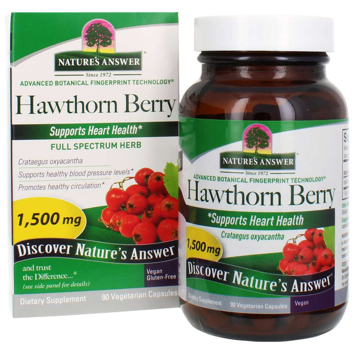 Nature's Answer Hawthorn Berry