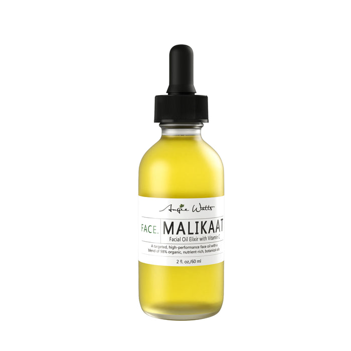 Angie Watts Malikaat Facial Oil Elixir  With Vitamin C