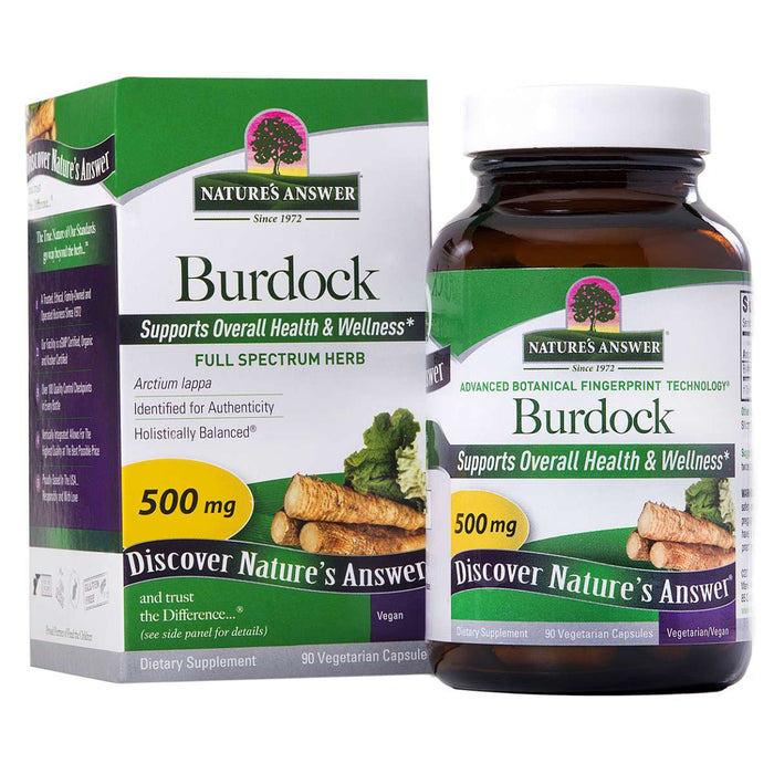 Burdock Root - 500 mg