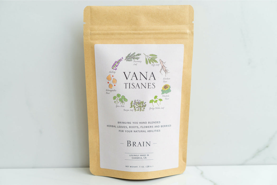 Vana Tisanes Tea: Brain