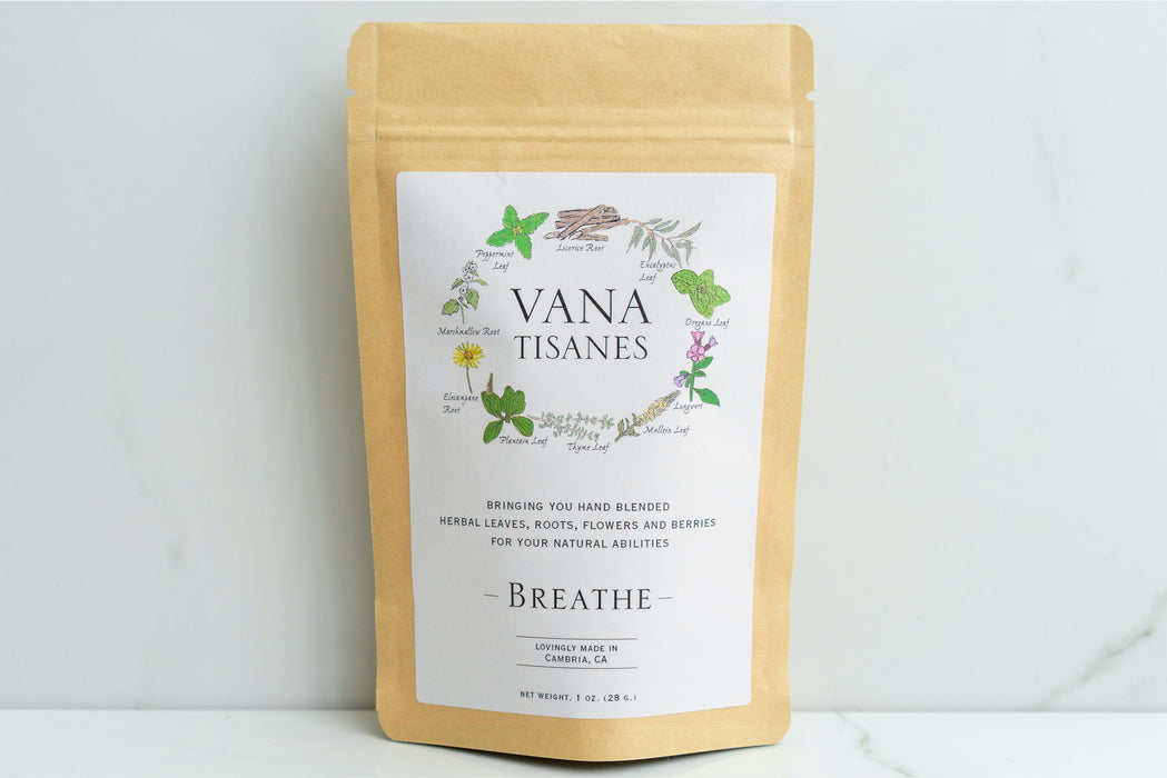 Vana Tisanes Tea bag: Breathe