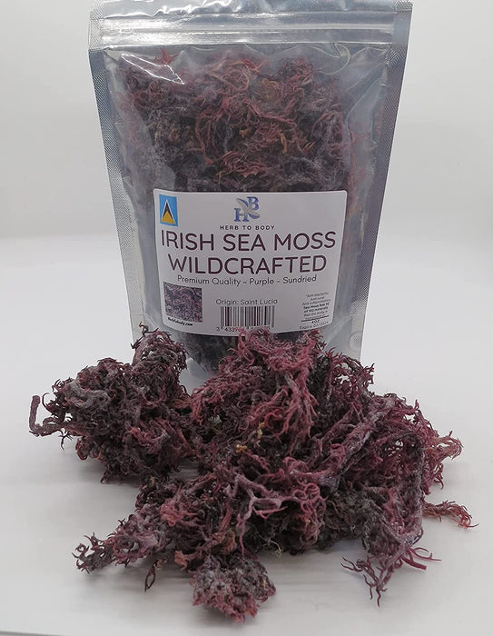 Raw Irish Sea Moss