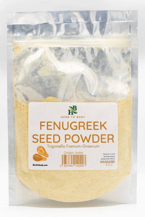 Herb to Body Fenugreek Seed Powder